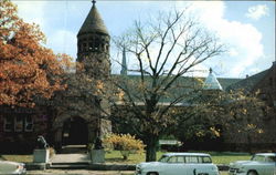 Fairbank's Museum, Main Street Postcard