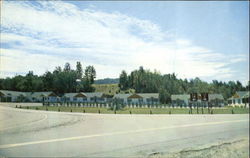 Greetings From Aime's Motel And Restaurant, U. S. 2 and Vt. 18 Postcard