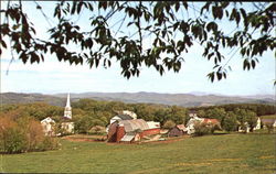 Peacham Vermont Postcard Postcard