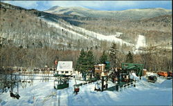 Chair Lift Base Of Mt. Mansfield Chair Lift Base Of Mt. Mansfield