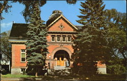 Kimball Library Randolph, VT Postcard Postcard