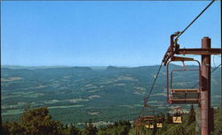 North East Kingdom Of Vermont Burke Mountain, VT Postcard Postcard