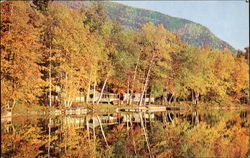 Lake Dunmore Brandon, VT Postcard Postcard