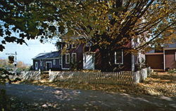 Topping Tavern Museum Shaftsbury, VT Postcard Postcard