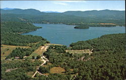 Bomoseen State Park Scenic, VT Postcard Postcard