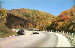 Molly Stark Trail Bennington, VT Postcard Postcard