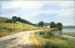 The Molly Stark Trail Bennington, VT Postcard Postcard