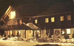 ALP - HOF At Mt. Snow Postcard