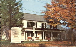 Constitution House Windsor, VT Postcard Postcard