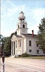 The Old South Church Windsor, VT Postcard Postcard