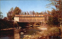 Covered Bridge Postcard