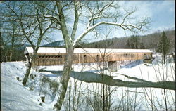 New England's Covered Bridges Postcard
