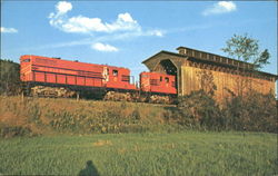 Fisher Bridge Postcard