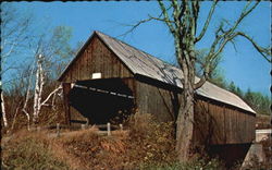 Covered Bridge Postcard