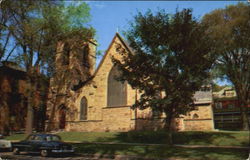 St. Luke's Episcopal Church St. Albans, VT Postcard Postcard