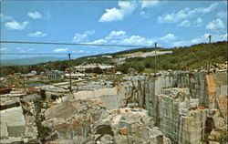 Rock Of Ages Barre, VT Postcard Postcard