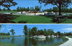 Burton Island State Park St. Albans Bay, VT Postcard Postcard