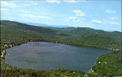 Shadow Lake, Off Route 16 Barton, VT Postcard Postcard