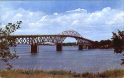 Lake Champlain Bridge Postcard