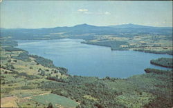 Lake Carmi Postcard