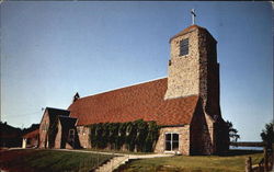 St. Francis Solanus Indian Mission Church Postcard