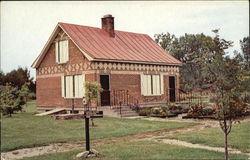 Werrebroeck Home Copper Culture Museum, Mill Street Postcard