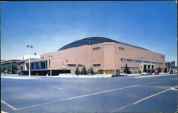 Milwaukee Arena Postcard