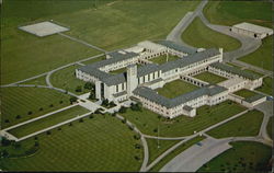 Saint Norbert Abbey De Pere, WI Postcard Postcard