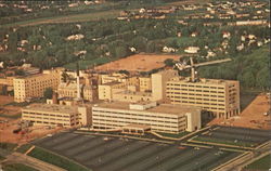 The Marshfield Health Center Postcard