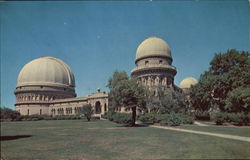 Yerkes Observatory, Williams Bay Lake Geneva, WI Postcard Postcard