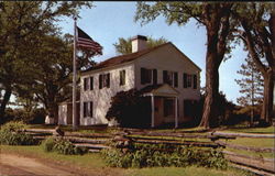 Old Indian Agency House Postcard