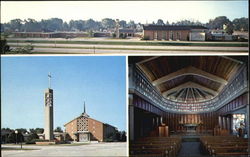 First United Lutheran Church, 2401 Kohler Memorial Drive Sheboygan, WI Postcard Postcard