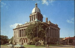 Court House Manitowoc, WI Postcard Postcard