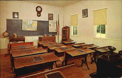 The Schoolhouse, Stonefield Postcard