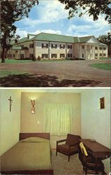 Our Mother Of Perpetual Help Retreat House, Hwy. 142, East of Hwy. 67 Postcard