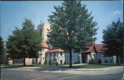 Evangelical Lutheran Church Of St. James Shawano, WI Postcard Postcard
