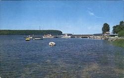 Lake Postcard