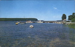 Lake Postcard