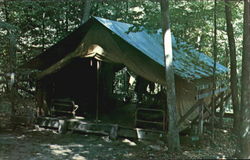 Camp Norwesco, Route No. 3 Postcard