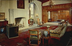 The Great Hall, Tudor Period, 1410 Algoma Boulevard Oshkosh, WI Postcard Postcard