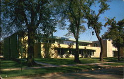 Student Union, Wisconsin State College Oshkosh, WI Postcard Postcard