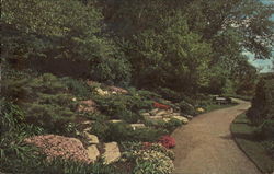 Alfred L Boerner Botanical Gardens, Whitnall Park Postcard
