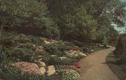 Alfred L Boerner Botanical Gardens, Whitnall Park Hales Corners, WI Postcard Postcard