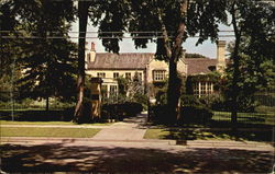 Paine Art Center And Arboretum Oshkosh, WI Postcard Postcard