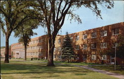 Stout State College Postcard