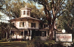 The Historic Octagon House Hudson, WI Postcard Postcard