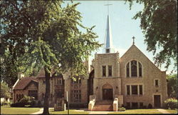 Salem Evangelical United Brethren Church, 120 Sheboygan Street Fond Du Lac, WI Postcard Postcard