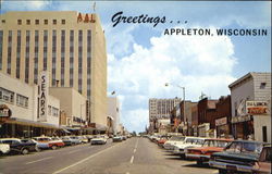 Greetings From Appleton, College Avenue Greetings From Appleton, College Avenue