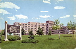 Veterans Administration Hospital Postcard