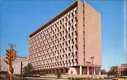 The New Wisconsin State Office Building, N. Sith & W. Wells Postcard
